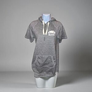 Roots Canada Hoodie Sweatshirt Dress Size XS